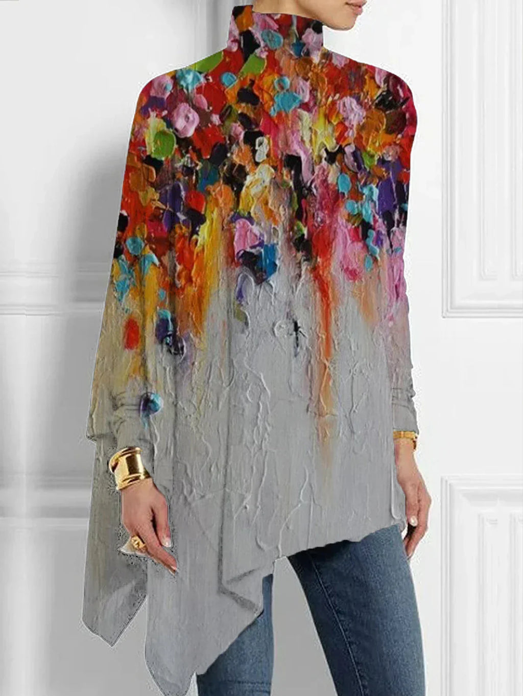 Timeless and stylish winter sweater