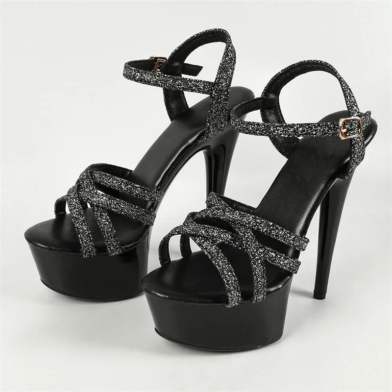 Vintage Inspired Heels with a Contemporary Edge
