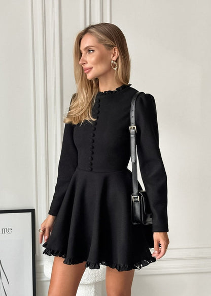 Elegantly Styled Dress for Everyday Wear