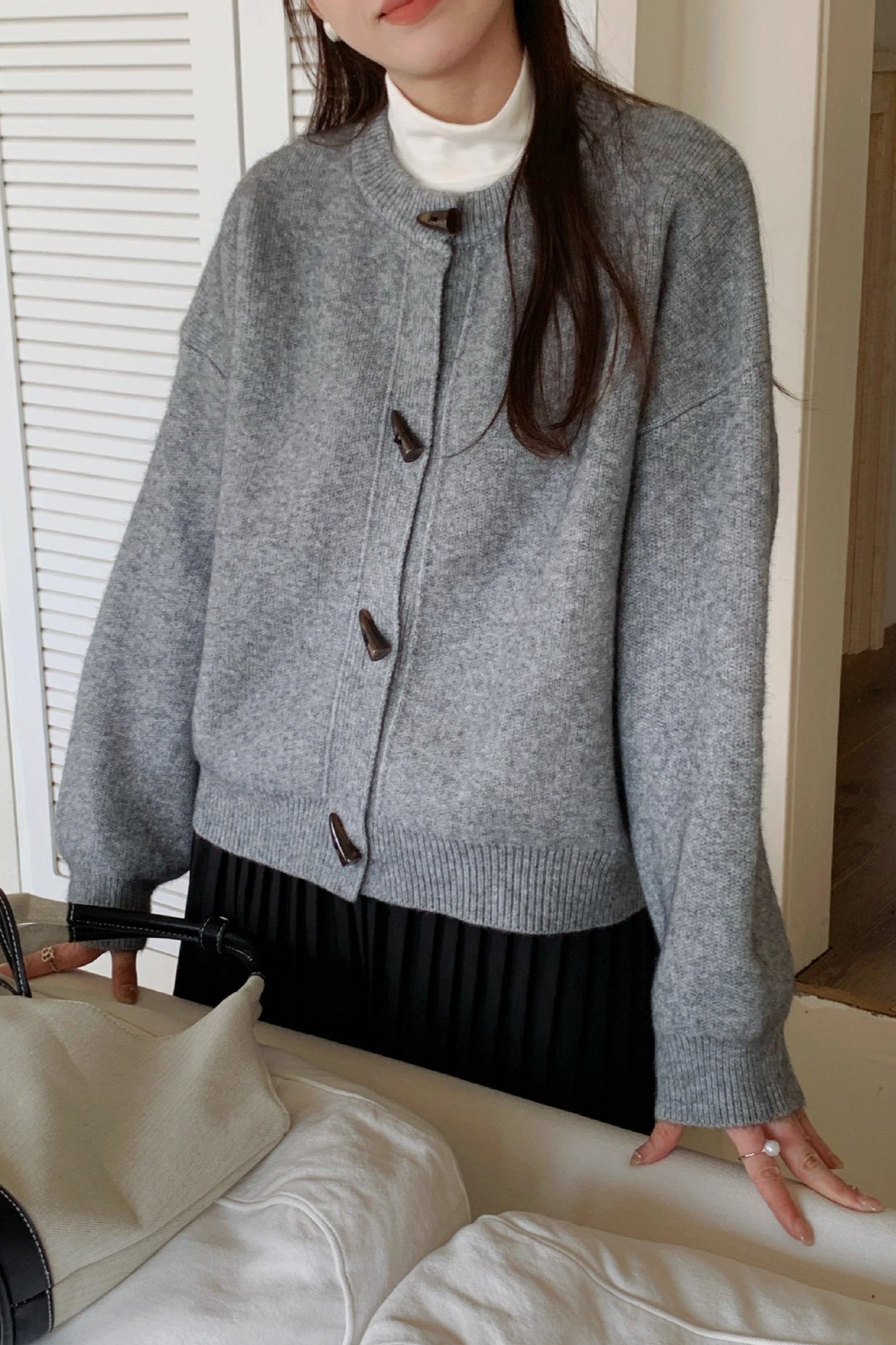 Grey