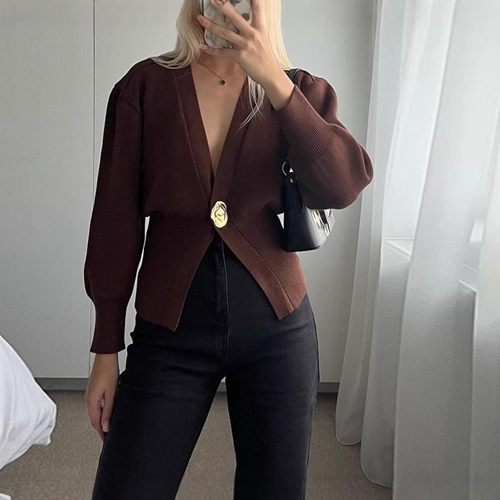 Vintage Inspired Cardigan with a Contemporary Edge