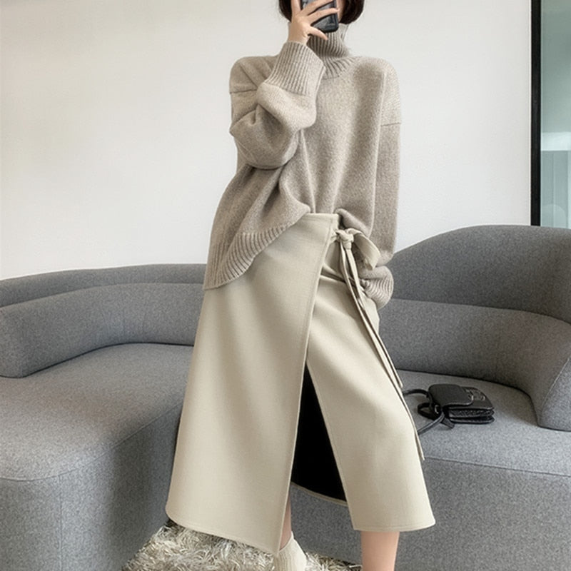 Gracefully Styled Sweater for Any Occasion