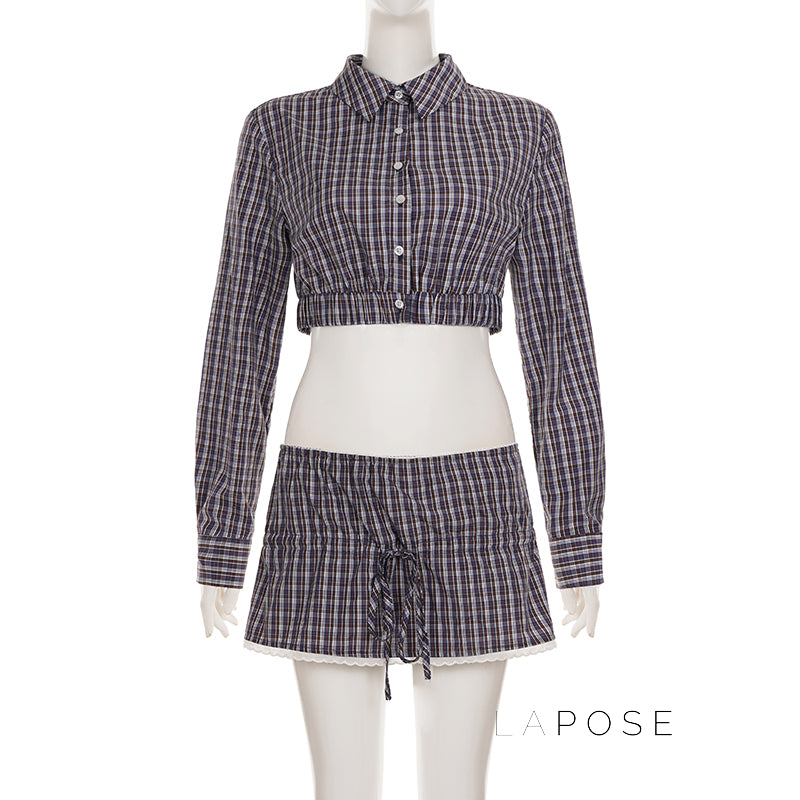 Well Tailored Garment with a Graceful Silhouette