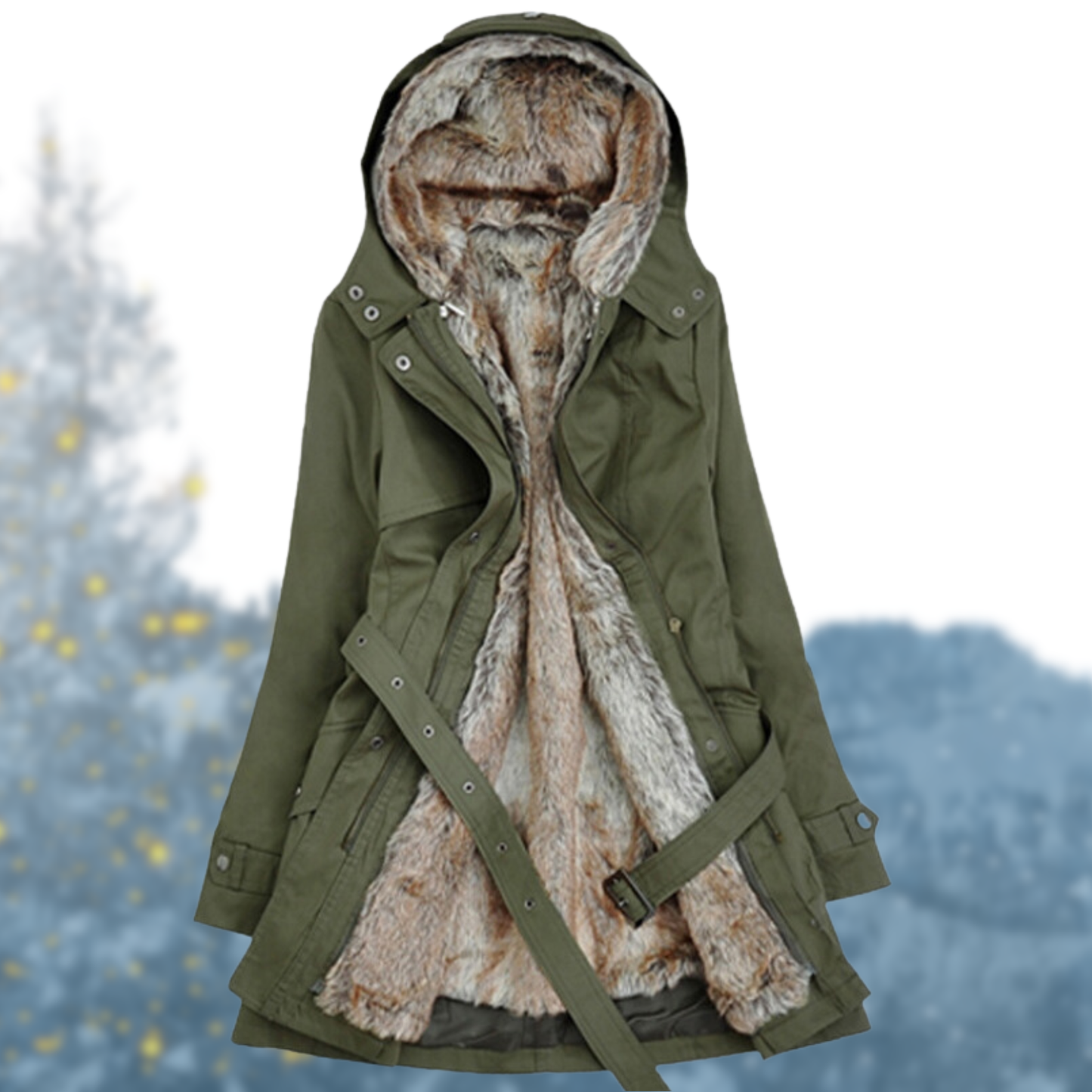 Cressida | Fashionable and Minimalist winter Coat