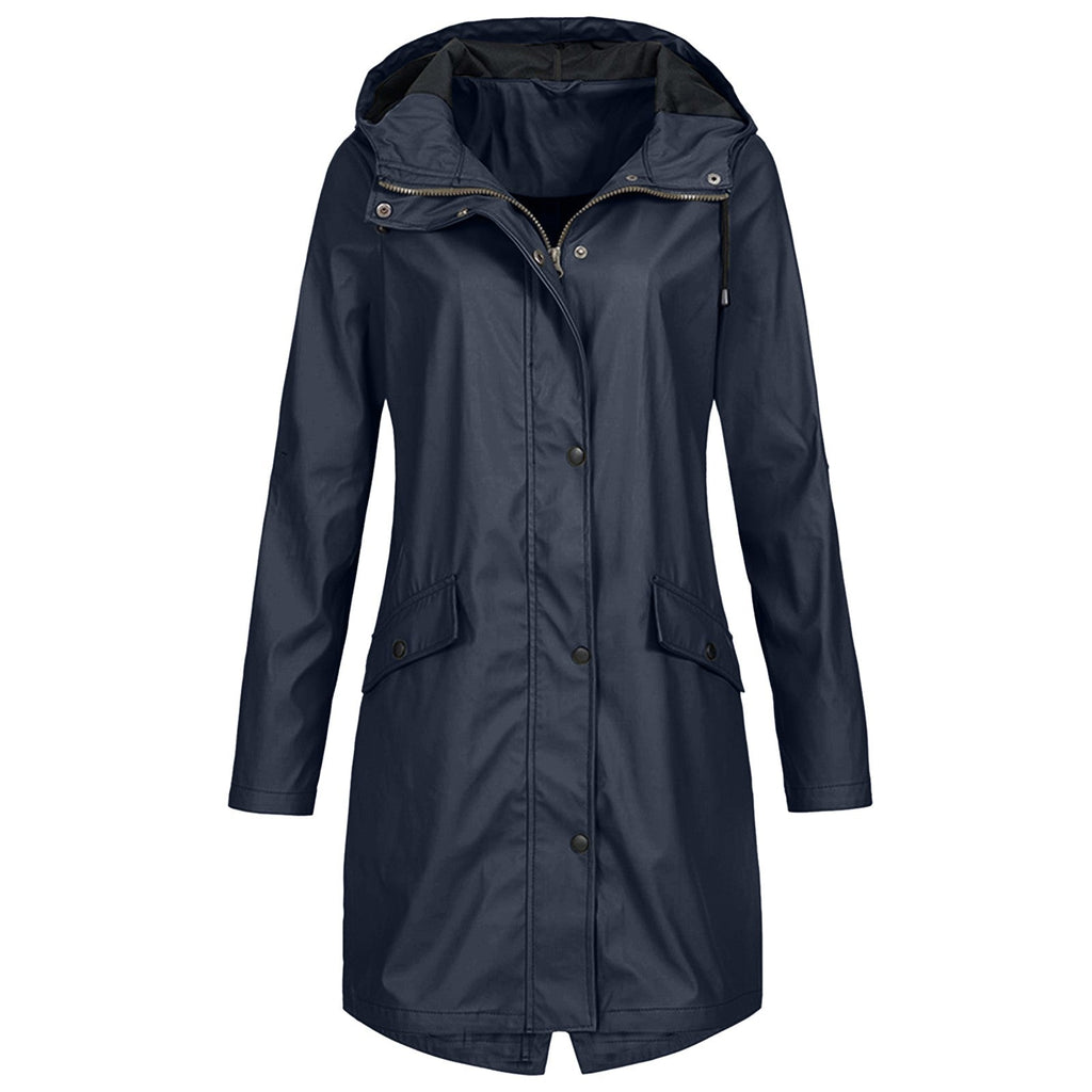 Coat with a refined design