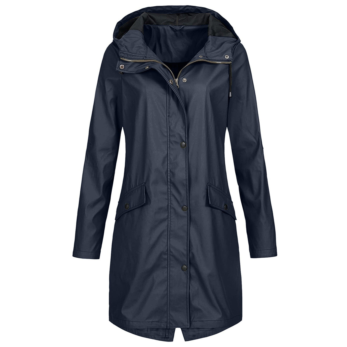 Coat with a refined design
