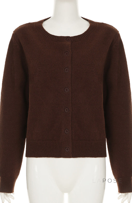 Sophisticated Cardigan with a Clean Classic Look