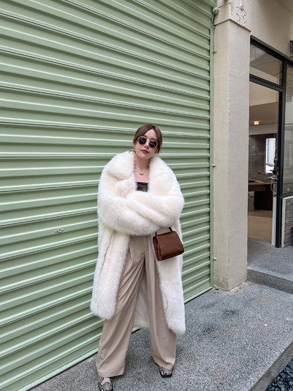 Classic Vintage Coat with a Flattering Fit