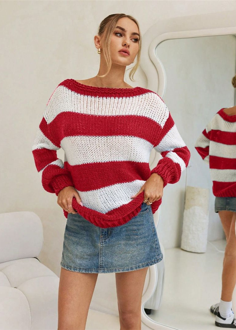 Gracefully Styled Sweater for Any Occasion