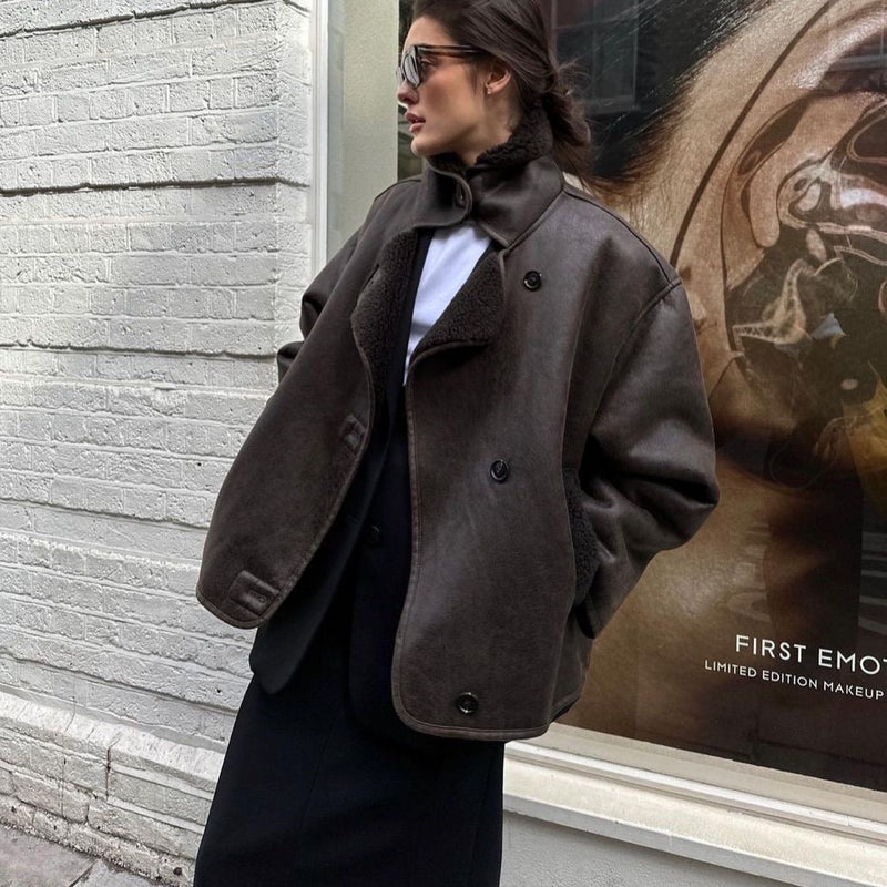 A Vintage Style Jacket with Delicate Timeless Details