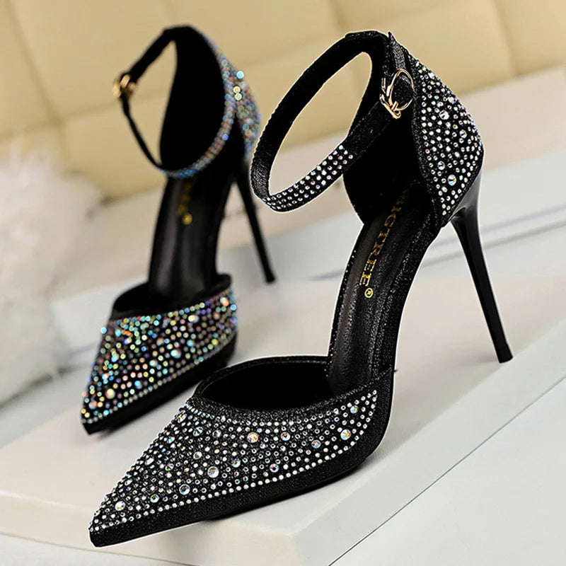 Sophisticated Heels with a Clean Classic Look