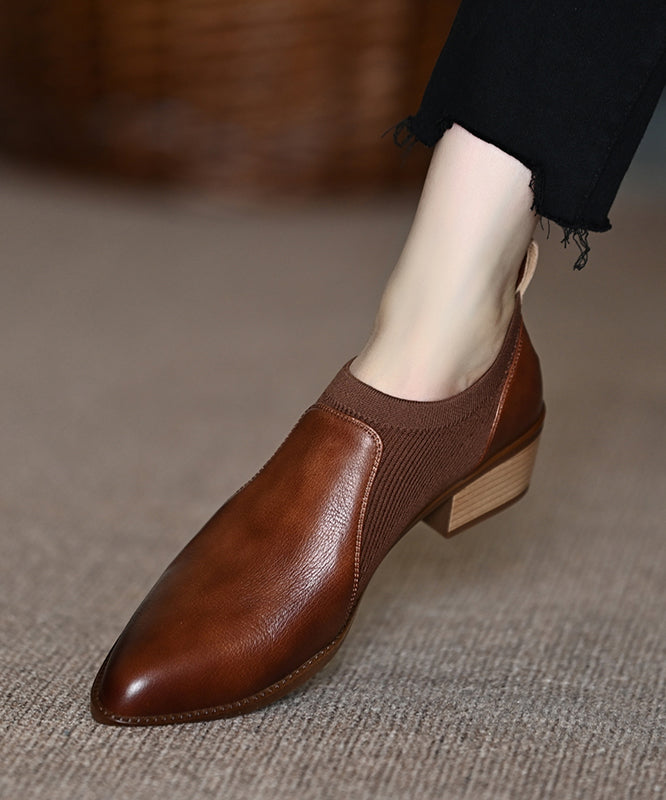 Brown