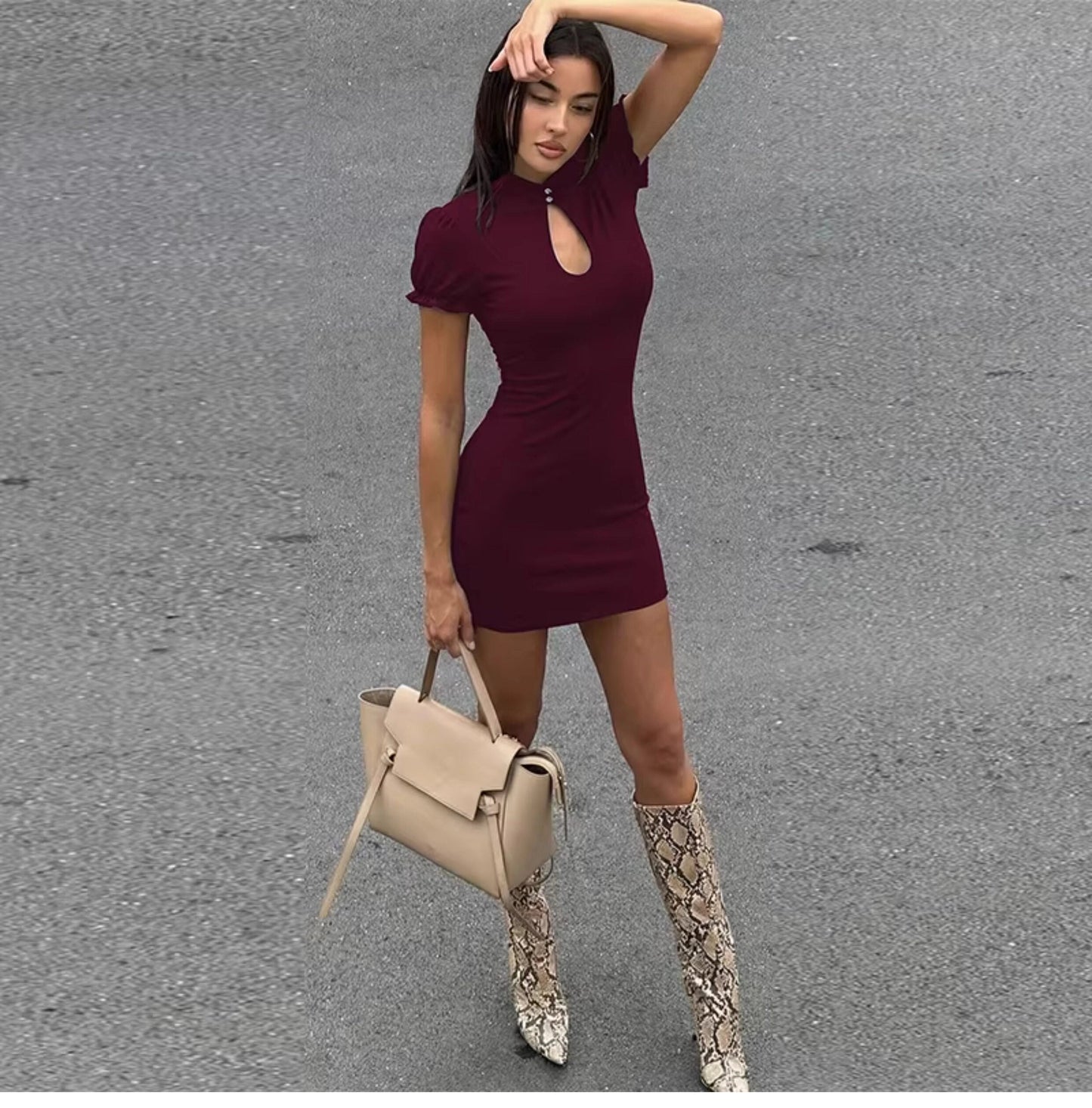 Gracefully Styled Dress for Any Occasion