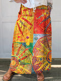 classically designed skirt