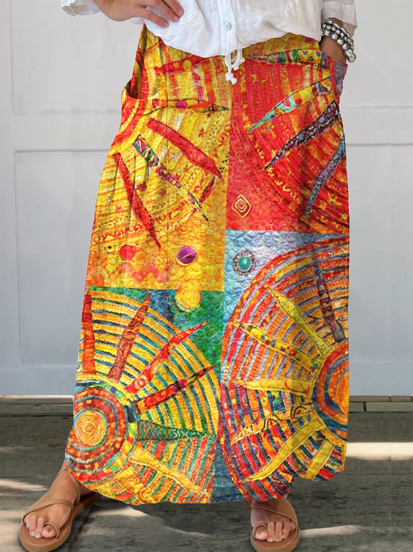 classically designed skirt