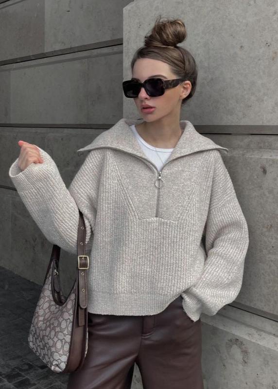 Beautifully Balanced Sweater with Timeless Character