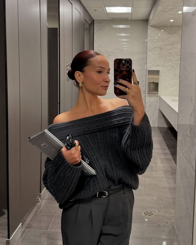 Elegantly Styled Sweater for Everyday Wear