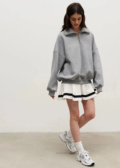 Beautifully Finished Sweater in a Timeless Design