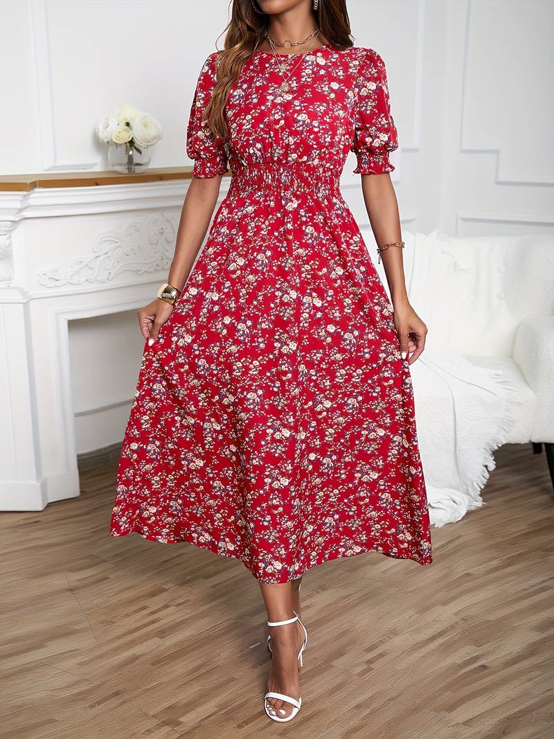 Classic and airy dress