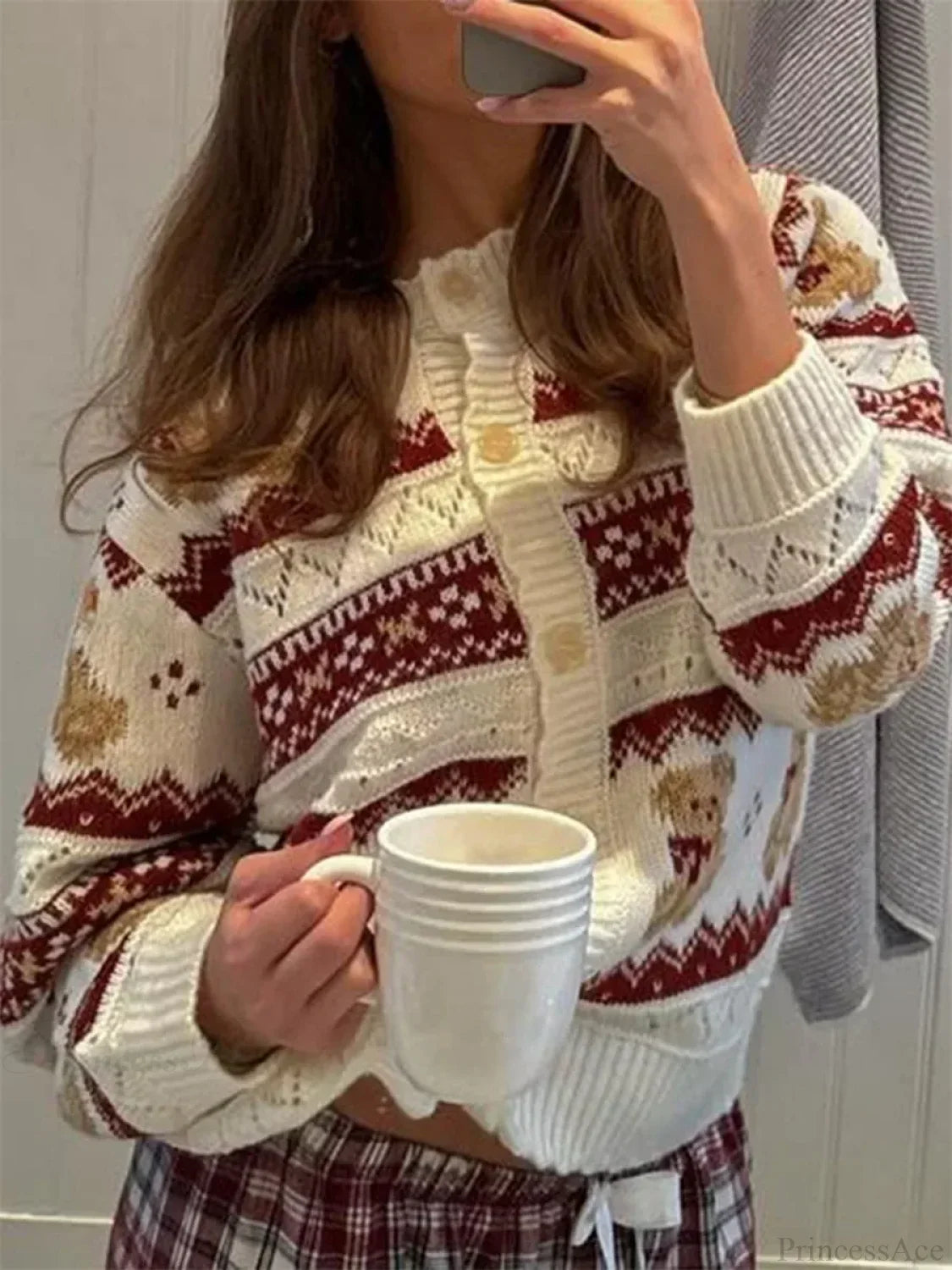 Timeless Vintage Style Cardigan
