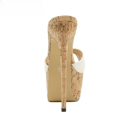 A Vintage Style Heels with Delicate Timeless Details