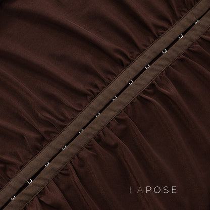 Well Tailored Garment with a Graceful Silhouette