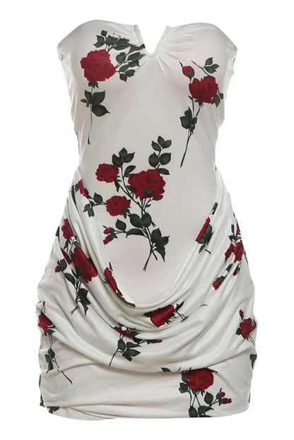 Vintage Inspired Dress with a Contemporary Edge