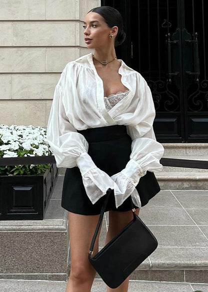 Sophisticated Top with a Clean Classic Look