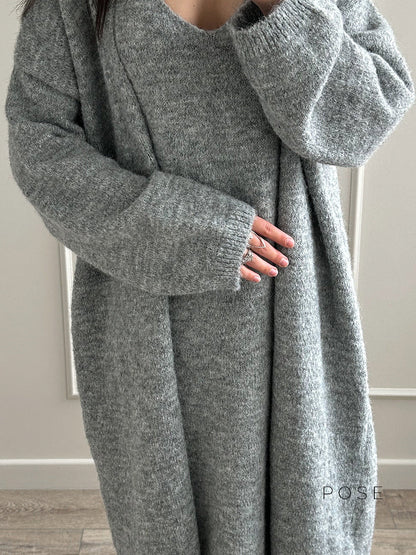 Vintage Inspired Cardigan with a Contemporary Edge