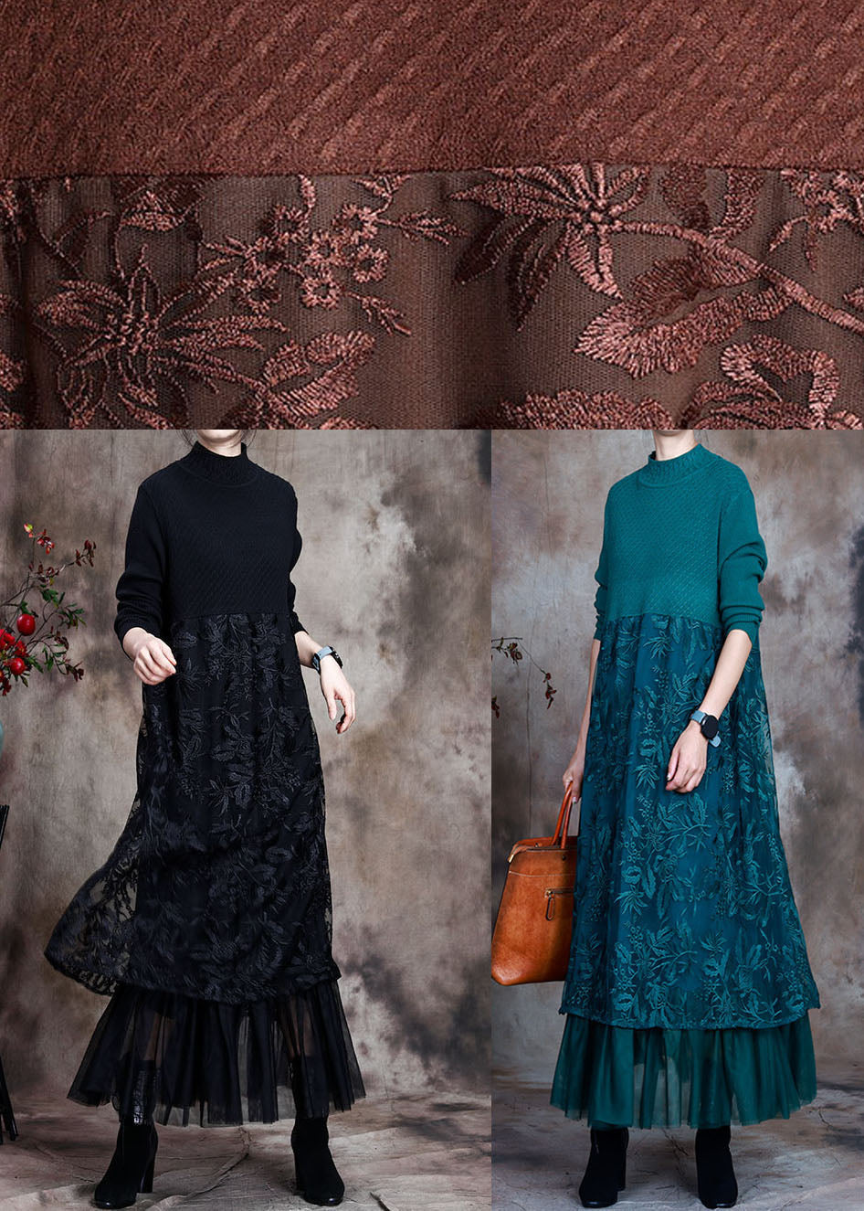 Vintage Inspired Dress with a Contemporary Edge