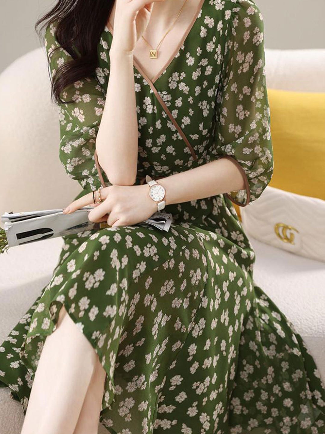 Polished Dress with an Effortless Classic Look