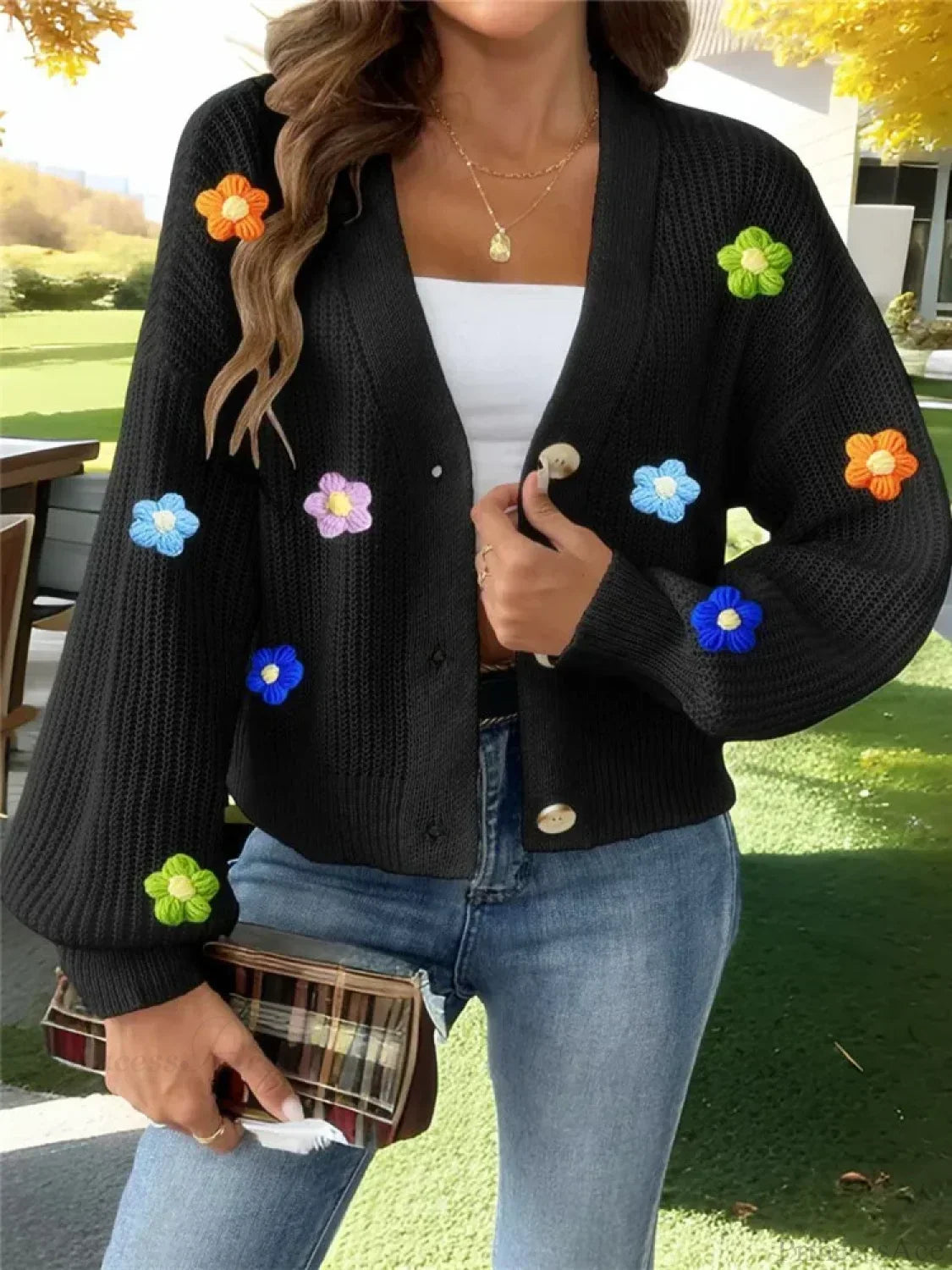 Classic Designed Cardigan