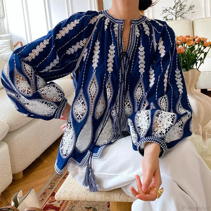 Blue