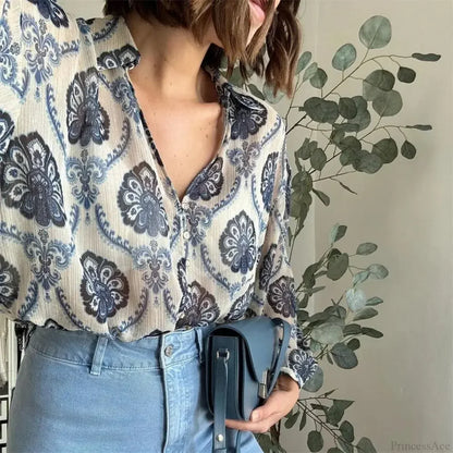 Classic Designed Blouse