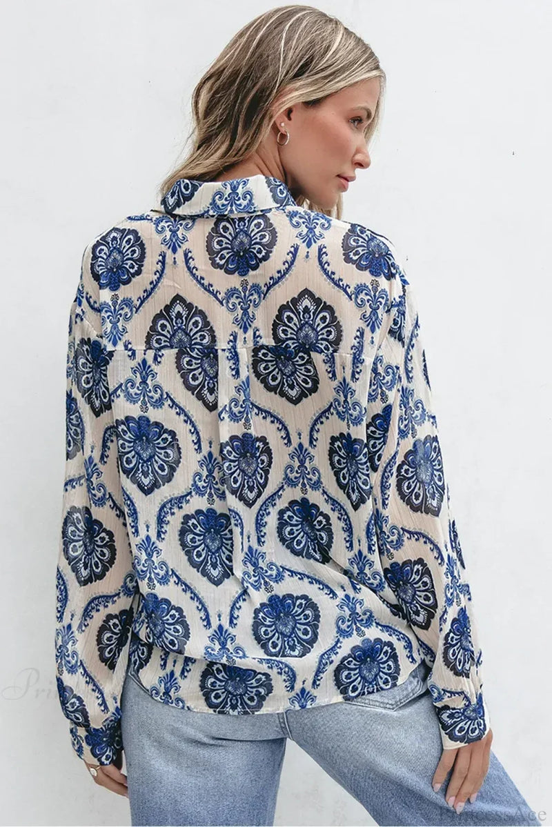 Classic Designed Blouse