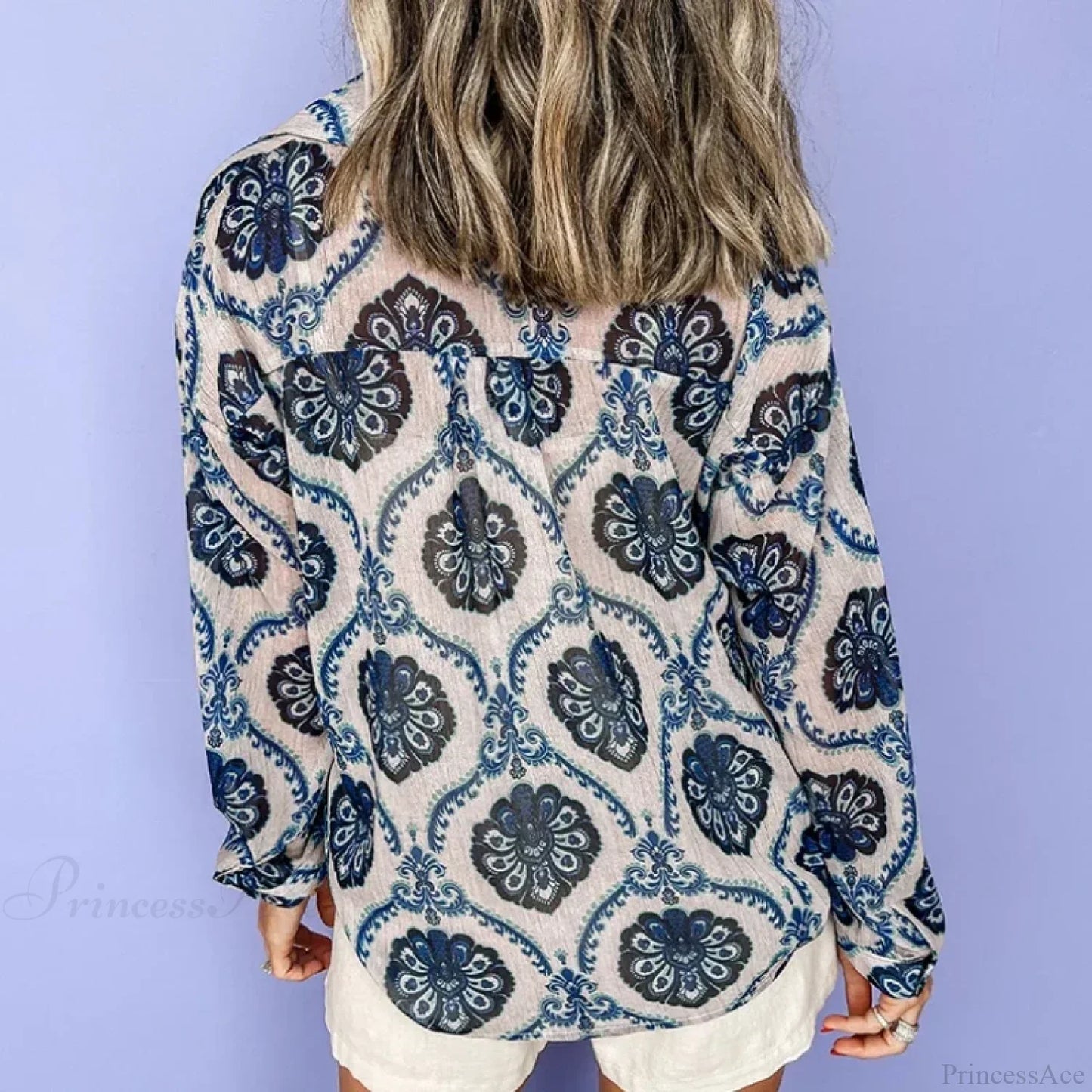 Classic Designed Blouse