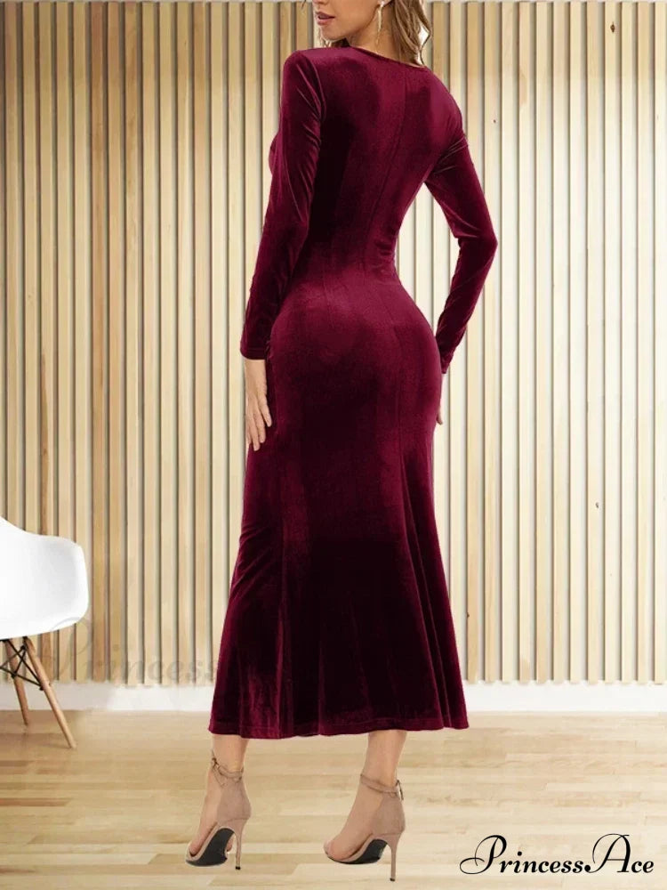 Classic Designed Dress