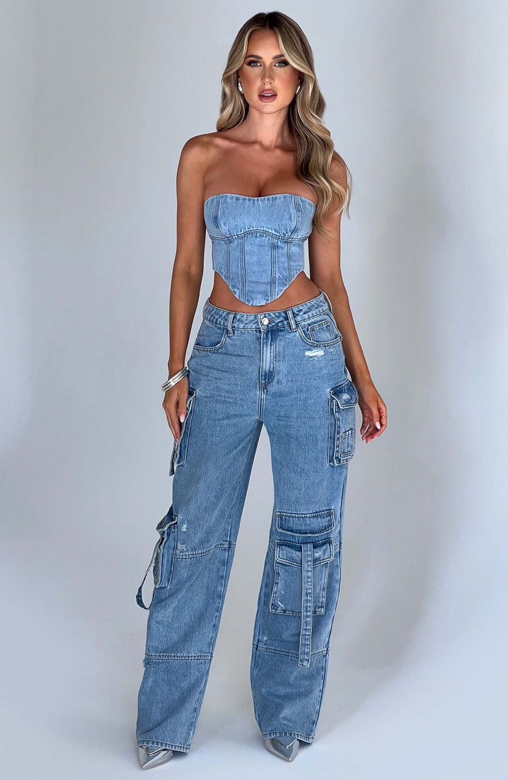 Gracefully Designed Garment