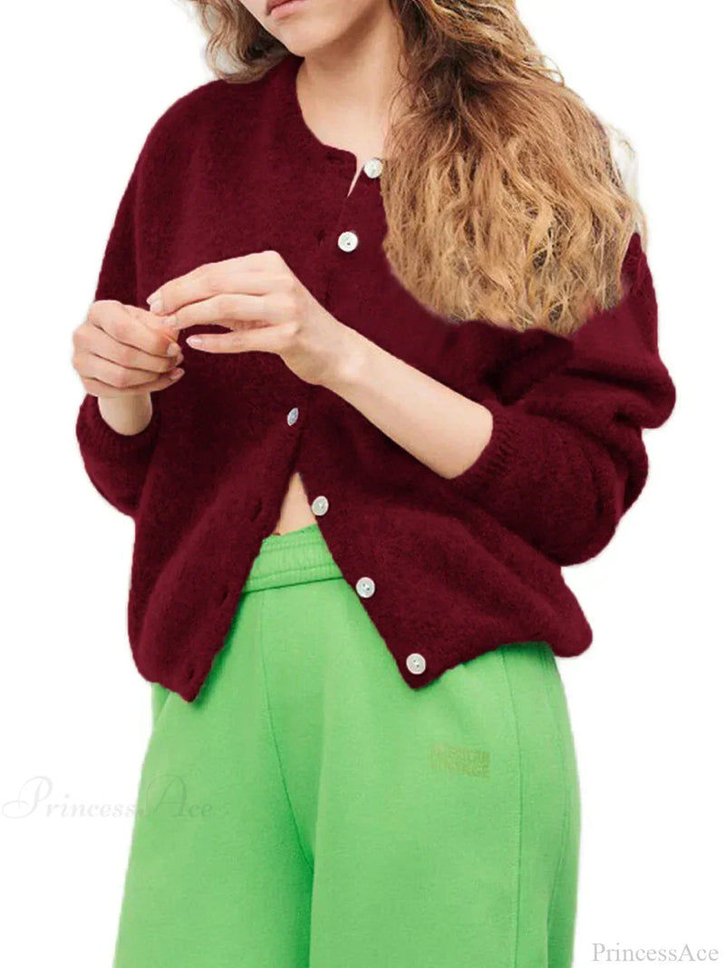 Classic Designed Cardigan
