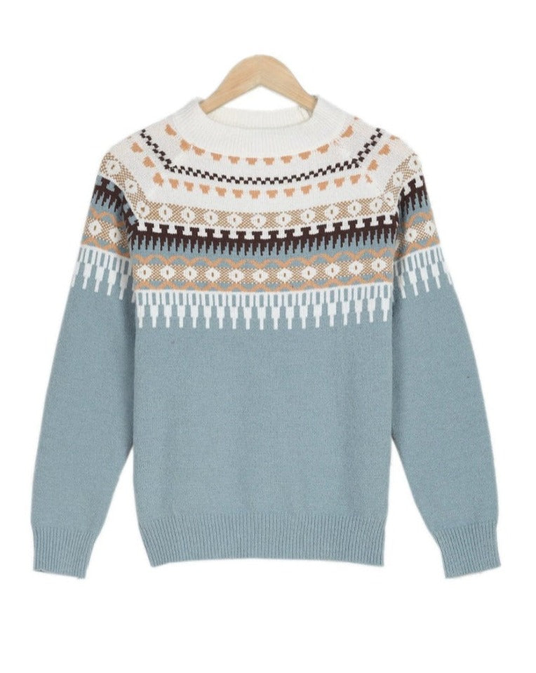 Classic and comfortable winter sweater