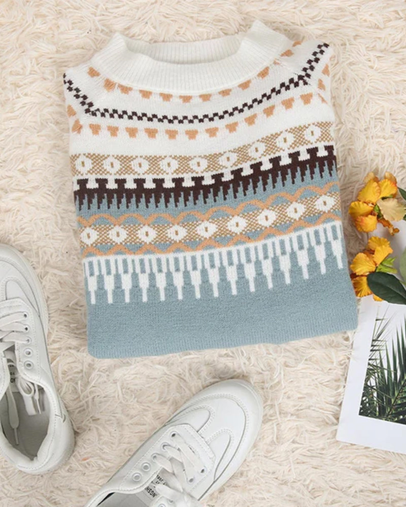 Classic and comfortable winter sweater