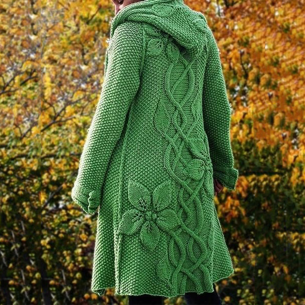 Thoughtfully designed cardigan