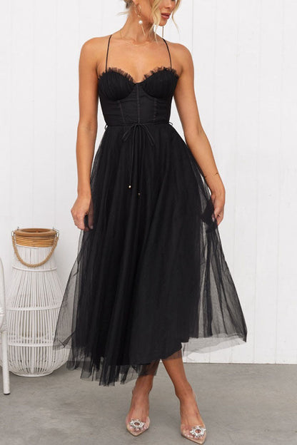 KS | Classic and elegant summer dress