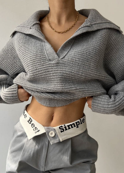 Elegantly Styled Sweater for Everyday Wear