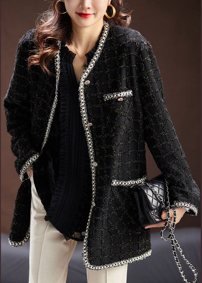 Vintage Inspired Coat with a Contemporary Edge