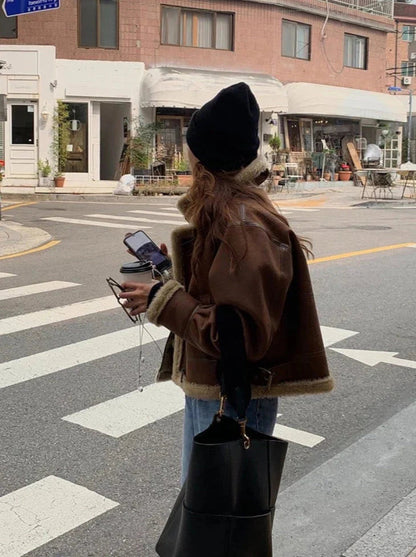 Vintage Inspired Jacket with a Contemporary Edge