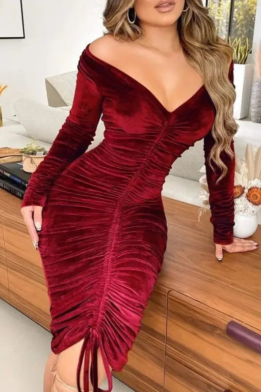 Vintage Inspired Dress with a Contemporary Edge