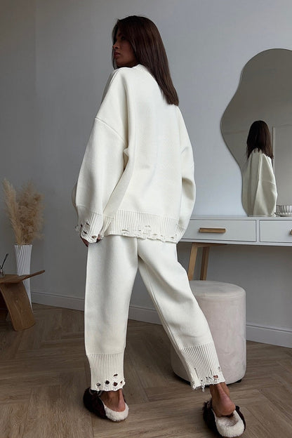 Beautifully Finished Sweater in a Timeless Design