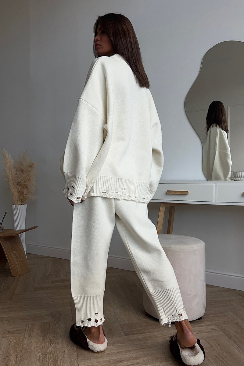Beautifully Finished Sweater in a Timeless Design