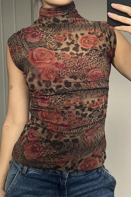 Vintage Inspired Blouse